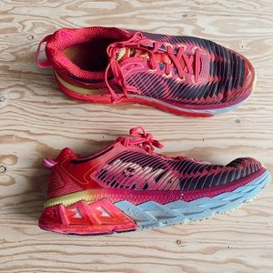 women’s HOKA athletic shoes